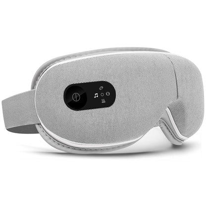 Light Blocking Sleep Eye Mask with Bluetooth Adjustable Strap, Eye Relaxing