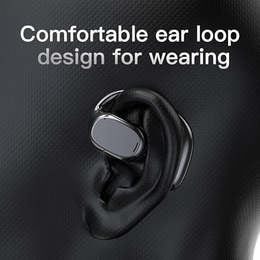 Open Ear Bluetooth 5.3 Headphones, Wireless Earbuds with Digital Display 40 Hours Playtime for Running, Walking, Workout