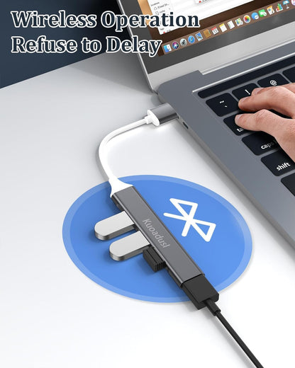 4 in 1 USB Hub Portable USB to USB 3.0 USB 2.0 Splitter Mini USB Docking Station