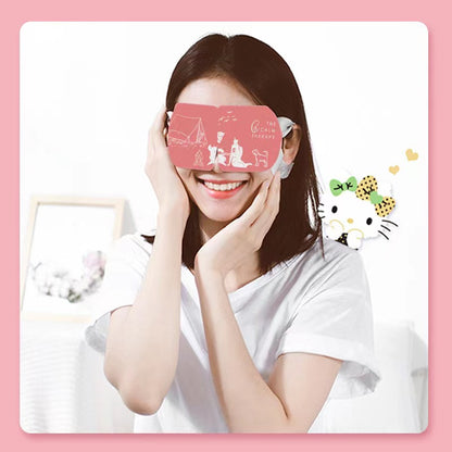 Steam Eye Masks for Dry Eyes, SPA Warm Eye Mask, Relief Eye Fatigue Hot Sleep Eye Mask for Puffy Eyes Mask