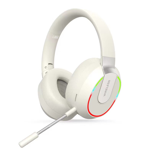 Wireless Headphones Over Ear, Multiple Music Modes with Microphone, HiFi Stereo Foldable Lightweight Wireless Headset