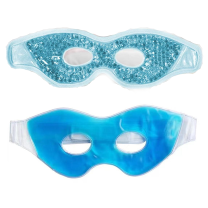 Eye Mask for Sleeping, Reusable Cooling Eye Masks, Gel Ice Pack, Heated Eye Mask Warm Compress for Eyes