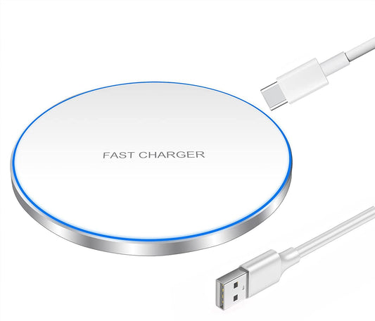 Fast Wireless Charger Wireless Charging Pad Compatible with iPhone15 14 13 12 11 Pro max