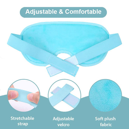 Gel Eye Mask,Reusable Cooling Ice Mask for for Puffy Eyes, Dark Circles